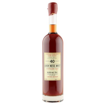 Loch Ness Mist 1969 40 Year Old, Single Sherry Oak, Cask Strength 2009 Bottling