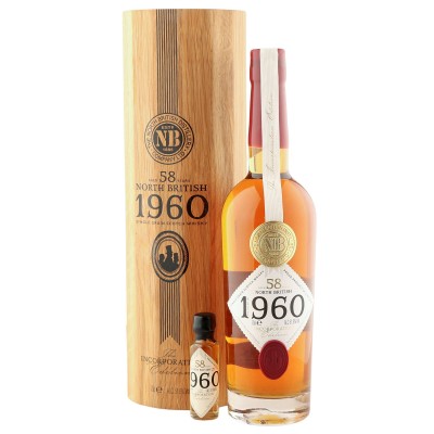 North British 1960 58 Year Old, The Incorporation Edition 2018 Bottling