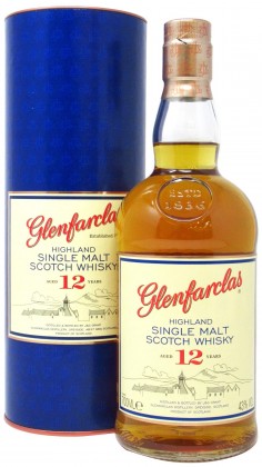 Glenfarclas Highland Single Malt 12 year old
