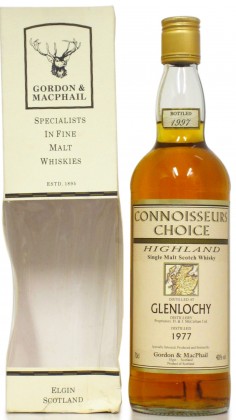 Glenlochy Connoisseurs Choice 1977 20 year old