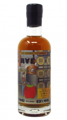 New York Distilling That Boutique-Y Rye Company Batch #1 2 year old Spirit