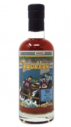 Reservoir Bourbon - That Boutique-Y Whisky Company Batch #1 2 year old Spirit