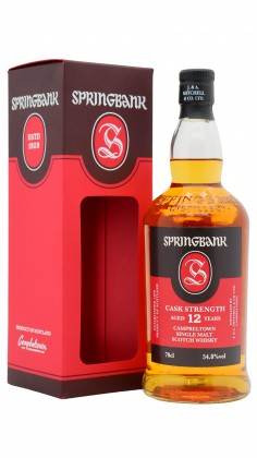 Springbank 10 年 Alchemist | シングル モルト スコッチ ウイスキー