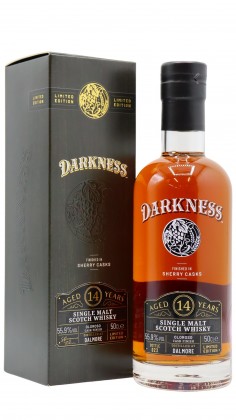 Dalmore Darkness - Oloroso Cask Finish 2007 14 year old