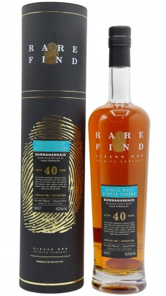 Bunnahabhain Gleann Mor Rare Find Single Cask 40 year old