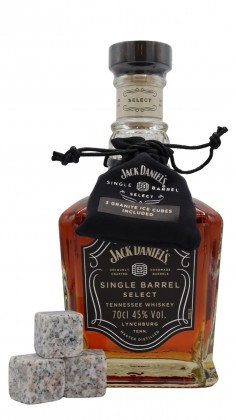 Jack Daniel's Single Barrel & Whiskey Stones
