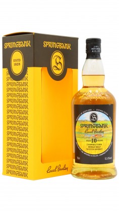 SPRINGBANK 10 YEARS シングルモルトウイスキー スプリングバンク10年 - Whisk-e