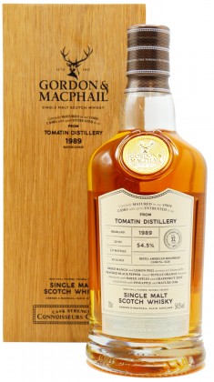 Tomatin Connoisseurs Choice Single Cask #4226 1989 32 year old