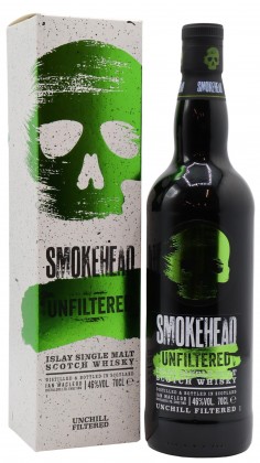 Smokehead Unfiltered Single Malt