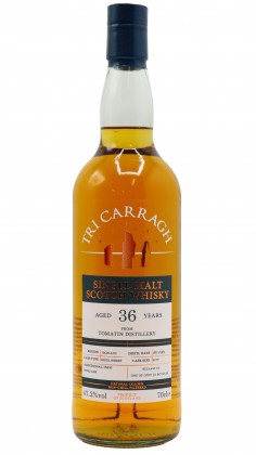 Tomatin Tri Carragh - Single Cask # Refill Sherry Butt 1986 36 year old