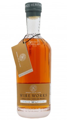 White Peak Wire Works - Virgin Oak Finish English Single Malt