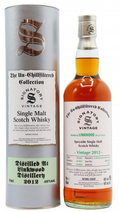 Linkwood Signatory Vintage 2012 10 year old