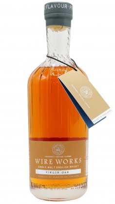 White Peak Wire Works - Virgin Oak Finish English Single Malt