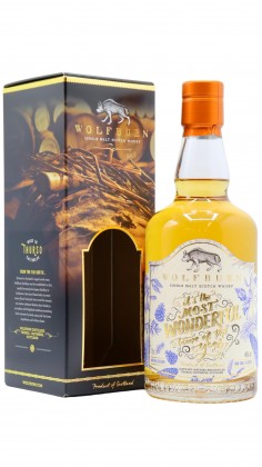 Wolfburn Christmas 2023 Limited Release