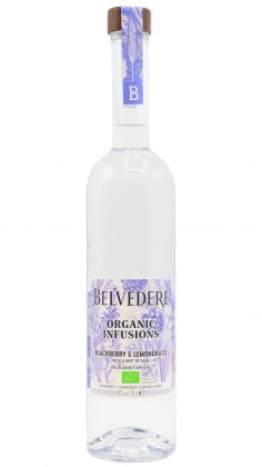 Belvedere Organic Infusions Blackberry & Lemongrass Vodka