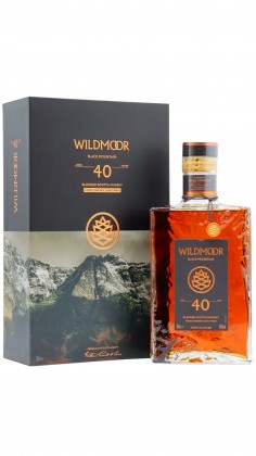 Wildmoor Black Mountain Blended Scotch 40 year old