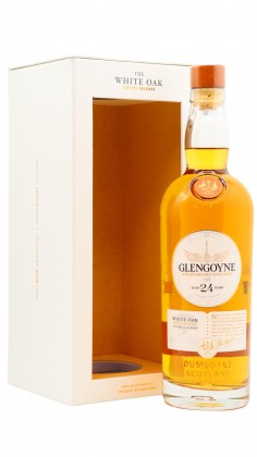 Glengoyne White Oak Cask Matured 24 year old
