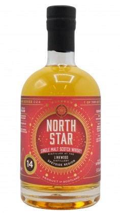 Linkwood North Star Single Cask 2009 14 year old