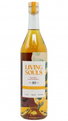 Living Souls Blended Scotch 40 year old