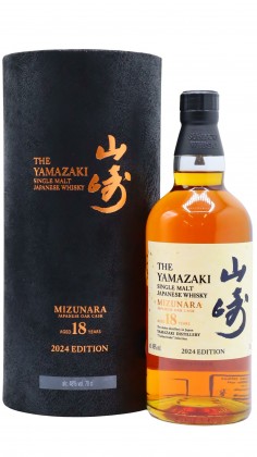 Suntory Yamazaki 18 年 | ジャパニーズ シングル モルト Suntory Yamazaki 18 年 | ジャパニーズ シングル モルト