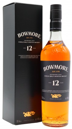 Bowmore 12 年 | アイラ スコッチ ウイスキー: Whisky Marketplace 日本版