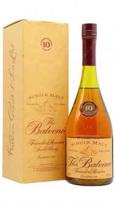 Balvenie 10 年 Founder's Reserve | スペイサイド スコッチ