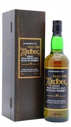 Ardbeg 30 年 Wooden Box | アイラ スコッチ ウイスキー: Whisky