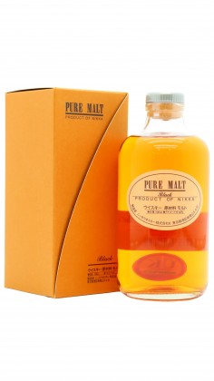 Nikka Pure Malt Black | ジャパニーズ ブレンデッド ウイスキー