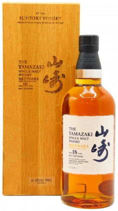 Suntory Yamazaki 18 年 | ジャパニーズ シングル モルト Suntory Yamazaki 18 年 | ジャパニーズ シングル モルト