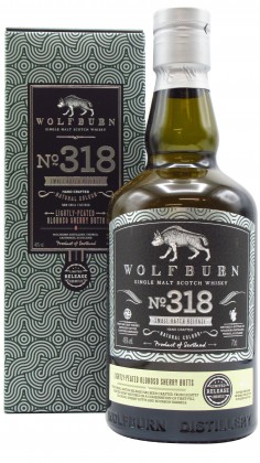 Wolfburn No. 318 Small Batch Release #6