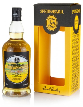 SPRINGBANK 10年 シングルモルトウイスキー 700ml SPRINGBANK スプリングバンク 10年 ウイスキー 10年 700ml 46％ 箱なし