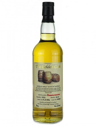 Bunnahabhain 40 Year Old 1972 The Golden Cask (2012)