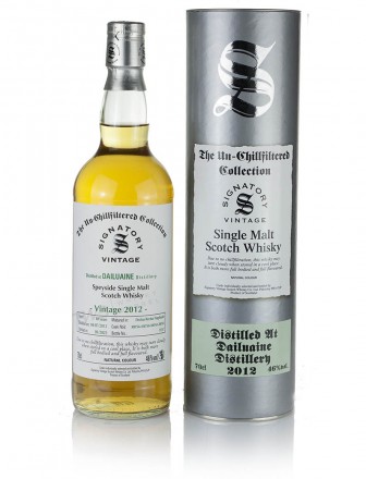 Dailuaine 10 Year Old 2012 Signatory Un-Chillfiltered