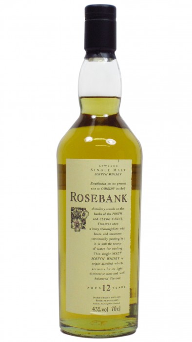 Rosebank 12 年 