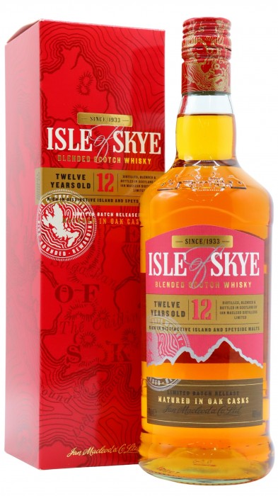 Isle of Skye 12 年 | ブレンデッド スコッチ ウイスキー: Whisky