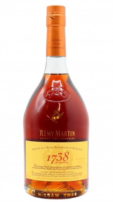 【未開封】REMY MARTIN1738 remy martin1738 giftbox - Whisky4