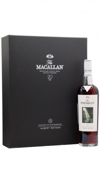 Macallan Masters Of Photography - Albert Watson 1990 20 year old