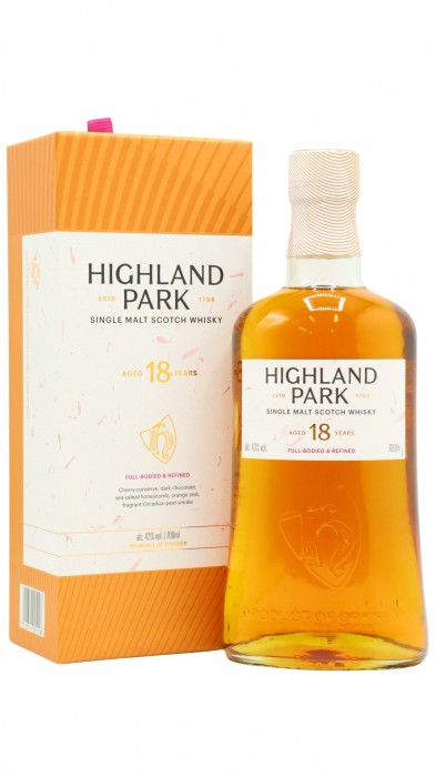 Highland Park 18 年 | アイランド スコッチ ウイスキー: Whisky