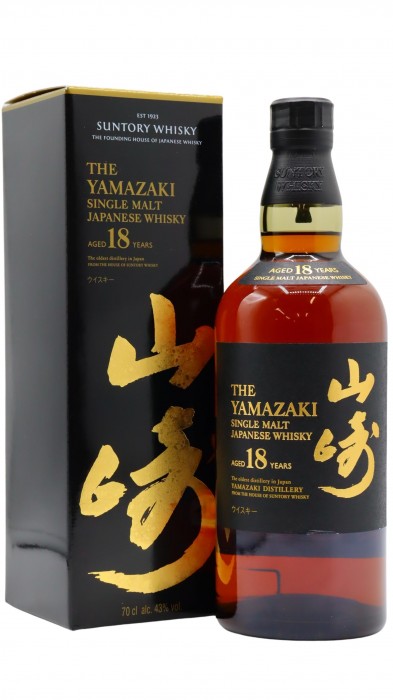 全国送料無料ギフト Suntory モルト シングル ジャパニーズ | 年 18 Yamazaki ウイスキー