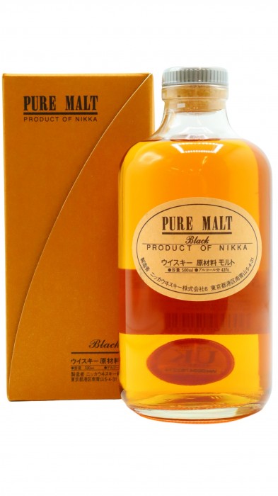 Nikka Pure Malt Black | ジャパニーズ ブレンデッド ウイスキー: Whisky Marketplace 日本版