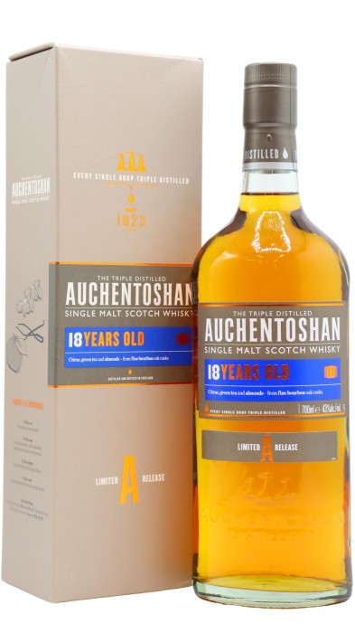 Auchentoshan 18 年 
