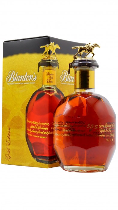 Blanton's Gold Edition | ケンタッキー ストレート バーボン ウイスキー: Whisky Marketplace 日本版
