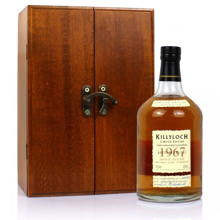 Killyloch 1967 36 年 | ローランド スコッチ ウイスキー: Whisky