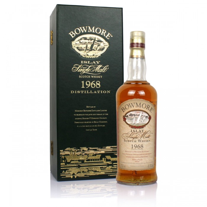 Bowmore 1968 32 年 50th Anniversary | アイラ スコッチ