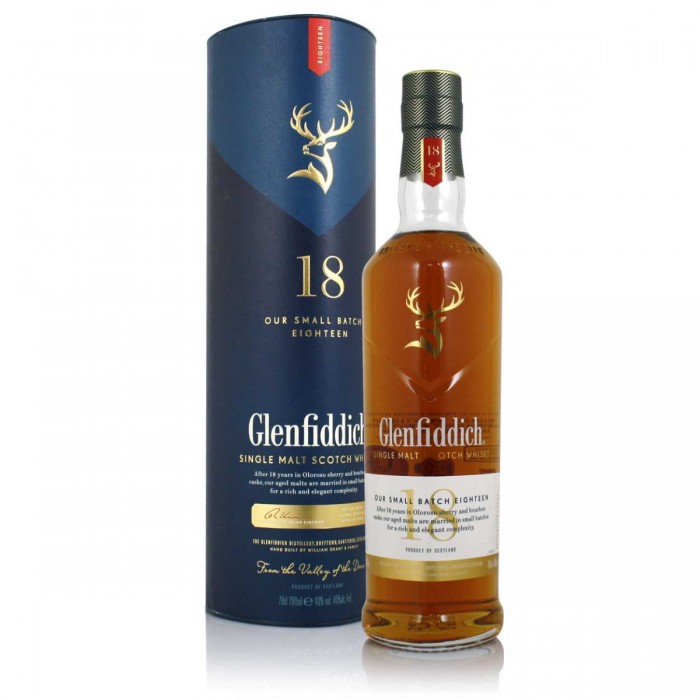 Glenfiddich 18 年 | スペイサイド スコッチ ウイスキー: Whisky