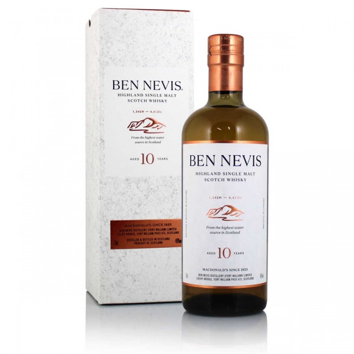 Ben Nevis 10 年 | ハイランド スコッチ ウイスキー: Whisky Marketplace 日本版