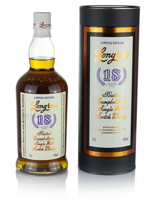 Springbank 18 年 | キャンベルタウン スコッチ ウイスキー