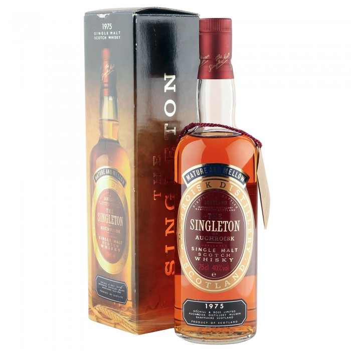 Singleton 1978 シングルモルトウイスキー 750ml ザ