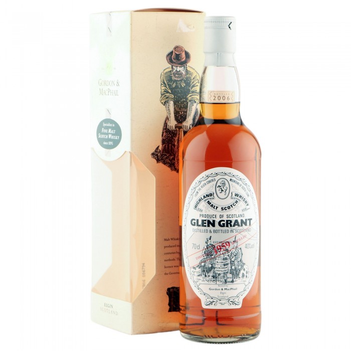 Glen Grant 1959 Gordon & Macphail | スペイサイド スコッチ