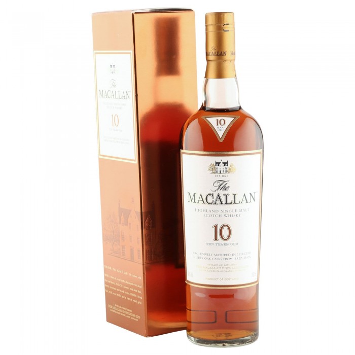 Macallan 10 年 Sherry Oak | スペイサイド スコッチ ウイスキー: Whisky Marketplace 日本版